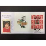 George Best Signed First Day Cover: 1996 Benham co
