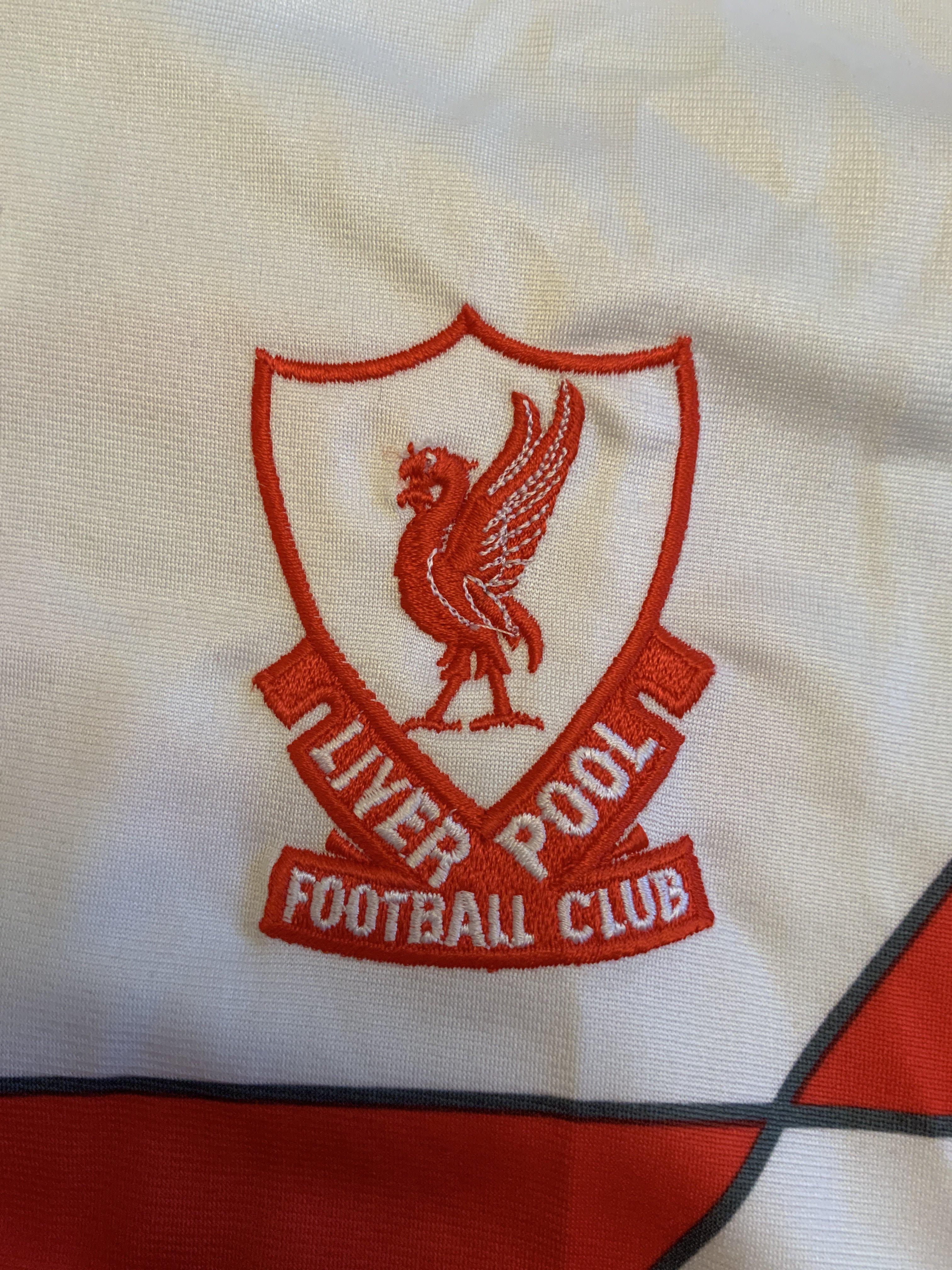 Liverpool 89/90 Player Issue Candy Football Tracksuit Top: Excellent condition original Adidas top - Image 4 of 4