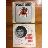 The Devoted Vinyl Records I Love George Best: Hard to obtain with two different slip covers. One has