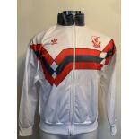Liverpool 89/90 Player Issue Candy Football Tracksuit Top: Excellent condition original Adidas top