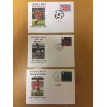 George Best First Day Covers: Miscellaneous Postal Covers postmarked on 3 12 2005 the day George