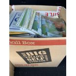 Diss Town Football Programmes: Large quantity of modern home and away programmes in a heavy box with