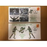 George Best Death First Day Covers: Miscellaneous Postal Covers postmarked on 25 11 05 the day