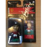 George Best Signed Corinthian Figure: Pro Stars Manchester United Legends. George Best in original