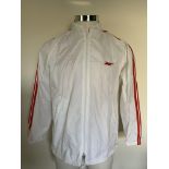 1984 Liverpool Player Issue Tracksuit Top For Intercontinental Club Championship Final: Matched