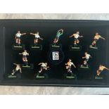60/61 Tottenham Die Cast Boxed Football Figures: 11 double winning players each hand painted with