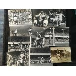 Arsenal Football Press Photos: All black and white match action from the 70s and 80s. All have press
