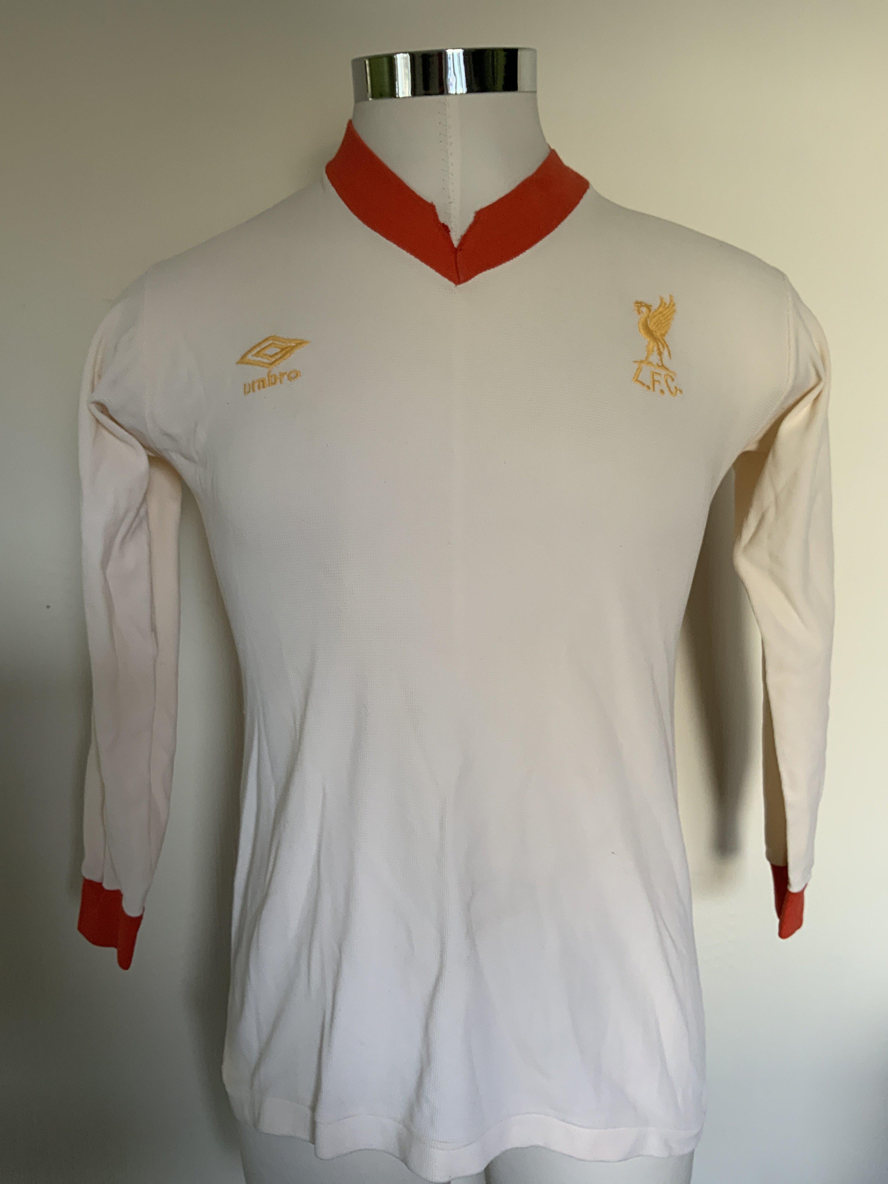 Liverpool 76/77 Match Issued Away Football Shirt: