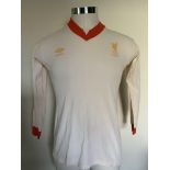 Liverpool 76/77 Match Issued Away Football Shirt: