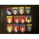 1960s BAB Football Cards: Unused mixed selection to include Rogers Dougan B Charlton Pop Robson