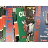 League Cup Football Programmes: 54 Finals and 31 Semi Finals with duplication. Mainly good with a