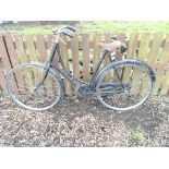 A Vintage Raleigh 1950s -1960s ladies bike - NO RE