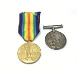 Two WW1 British medals awarded to 58963.2.A.M W.A.