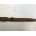 A police truncheon.