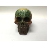 An interesting unusual ornamental skull.