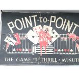 A rare vintage ‘Point to Point’ Board game.