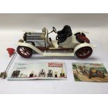 Mamod full steam car roadster with original instructions and box. NO RESERVE