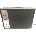 A vintage WEM solid state Clubman amplifier.