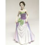 Royal Doulton figure of the year 1997. 'Jessica'.