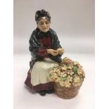 A Royal Doulton figure 'Primroses' HN1617, approx