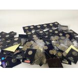 A collection of uncirculated coinage Change Checke