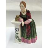 A Royal Doulton figurine Florence Nightingale.