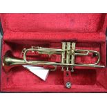 A TRUMPET, Zenith MK II, J.R. Lafleur, with case.