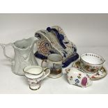 A collection of various China ware various includi