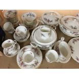 A Royal Albert Lavender rose tea/ dinner service i