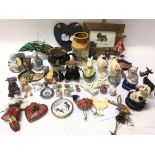 A large collective lot of mainly Ornamental ceramic items. NO RESERVE