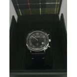 A Barbour gentleman's watch, boxed.