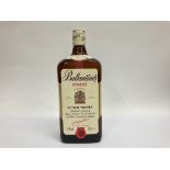 Ballentines finest scotch whisky