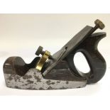 A post war Norris No.2 steel body wood plane.