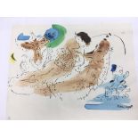 Mark Chagall (1887-1985). A limited edition lithog