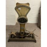 A large set of grocers scales by the Automatic sca