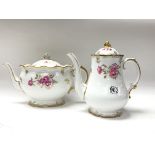 A Royal Crown Derby “Royal Pinxton roses” Teapot a