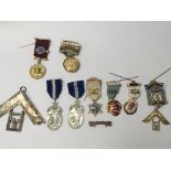 A collection of Masonic Jewels from a private coll