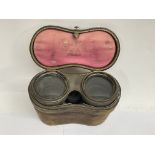 19th century binoculars for the jockey club Paris