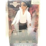 A Boxed Michael Jackson Doll by Street life.