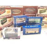 A Collection of Atlas Great British busses. B-T Models busses. ABC Models and a creative master buss
