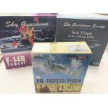 3 x Sky Guardian models including a F-14B. A Sea v