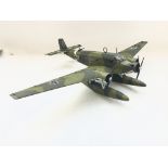 A Corgi Junkers Ju52/3MG5E boxed. Scale 1:72. #AA3