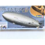 A Boxed and sealed Revell Hindenburg Scale 1:72.