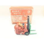 A Dinky Coventry Climax Fork Lift Truck boxed.