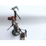 Sideshow Red Sonja Premium Format. Limited edition