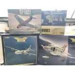 4 model Aircraft including a corgi Boeing B-29. A