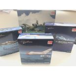 A collection of 4 Hobbymaster diecast aircraft inc