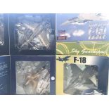 4 x model Aircraft including a Witty Wings F-15J,