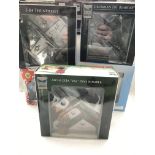 A collection of 5 boxed model aircraft including S