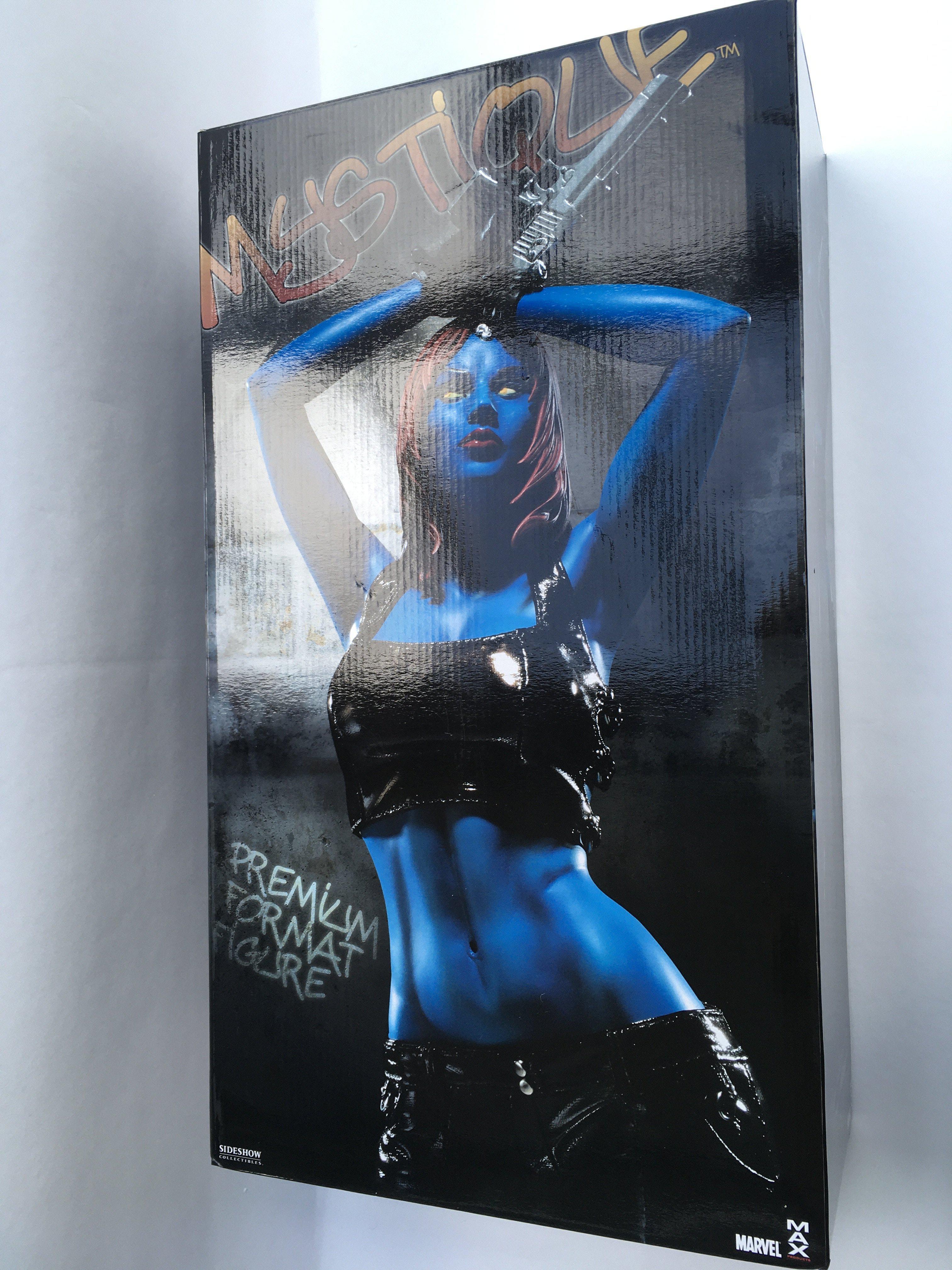 Sideshow Mystique premium format figure. Limited e - Image 5 of 6